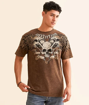 Affliction Dark Omen T-Shirt