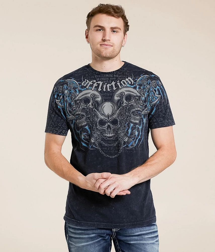 Affliction Chained Revenge T-Shirt