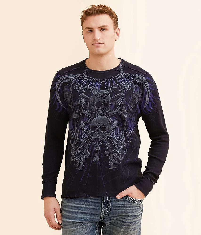 Affliction Shadow Reversible Thermal