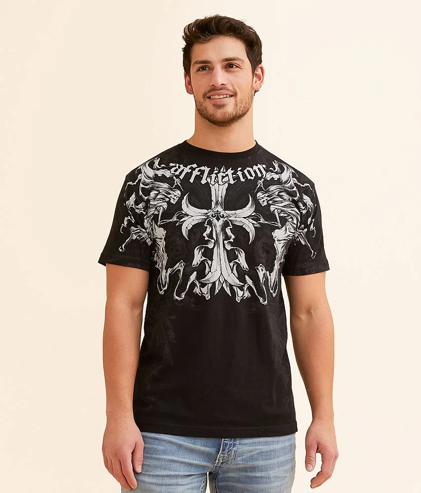 Affliction Jump T-Shirt