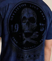 Garage Dusk T-Shirt