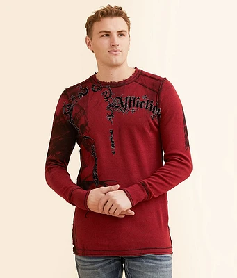 Affliction Indian Chief Reversible Thermal