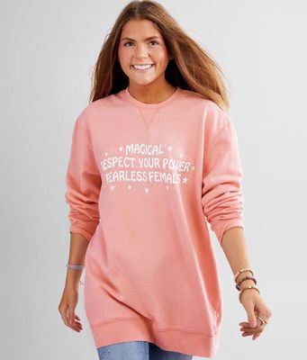 American Highway Magical Fearless Female Pullover