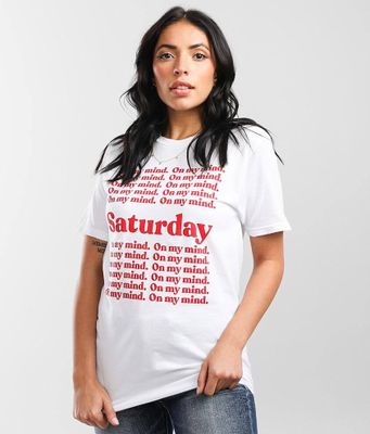 American Highway Saturday On My Mind T-Shirt
