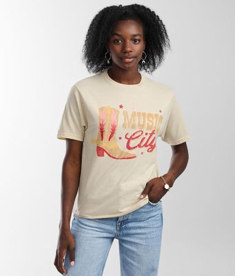 American Highway Music City T-Shirt
