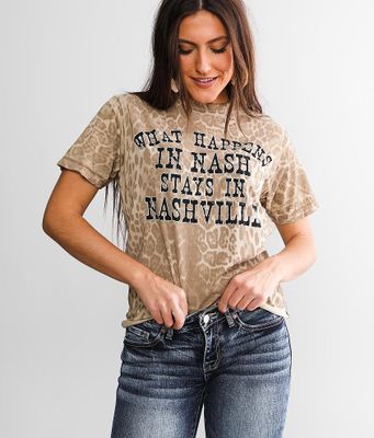 American Highway What Happens In Nashville T-Shirt