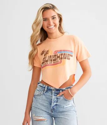 American Highway Sunshine State Of Mind T-Shirt