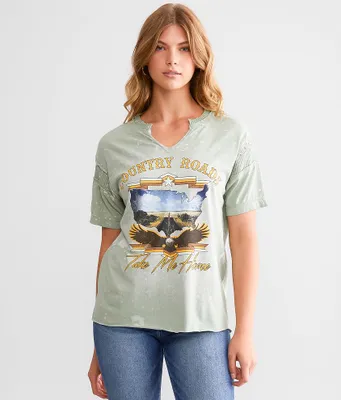 American Highway Country Roads T-Shirt