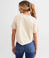 Born Country Cropped T-Shirt
