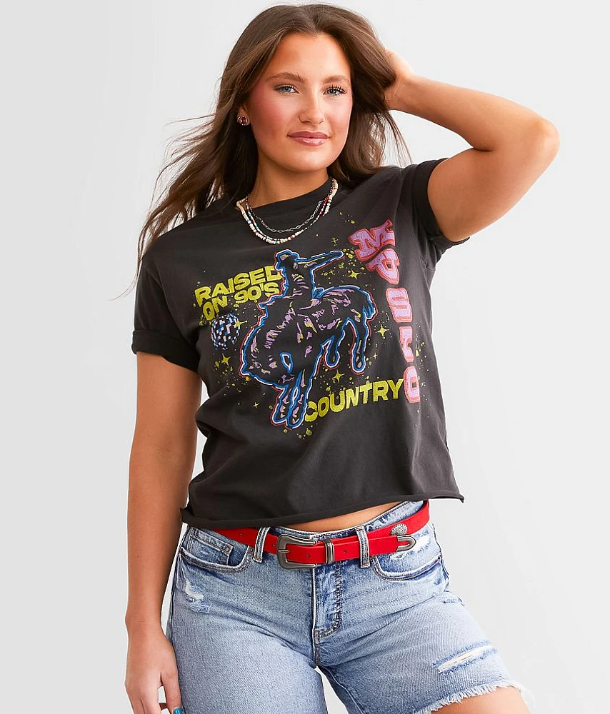 American Highway Raised On 90's Country T-Shirt