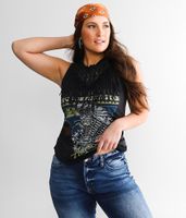 Affliction American Customs Eagle Shine Tank Top