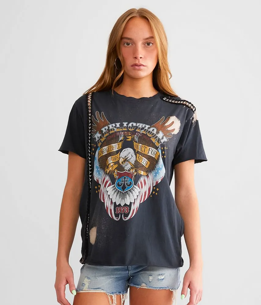 Affliction American Customs Free Ride T-Shirt