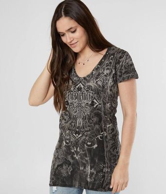 Affliction Soul Promise Strappy Top