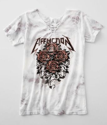 Affliction Poison Rose T-Shirt