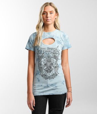 Affliction Corroded T-Shirt