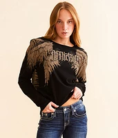 Affliction Isadora Diamonds Top