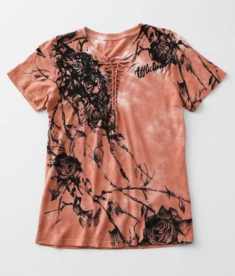 Affliction Roses Of Promise T-Shirt