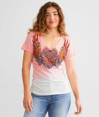 Affliction Tribal Fire T-Shirt