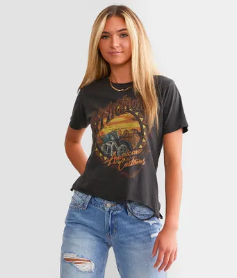 Affliction American Customs Let's Ride T-Shirt