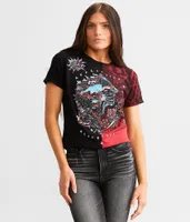 Affliction Obsidian Temple T-Shirt