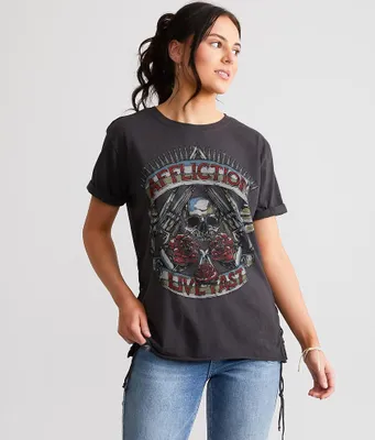 Affliction American Customs Hollow Point T-Shirt