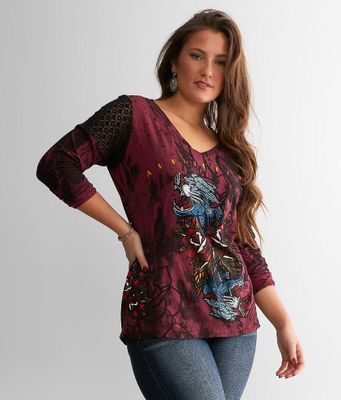 Affliction Dottie Rose T-Shirt