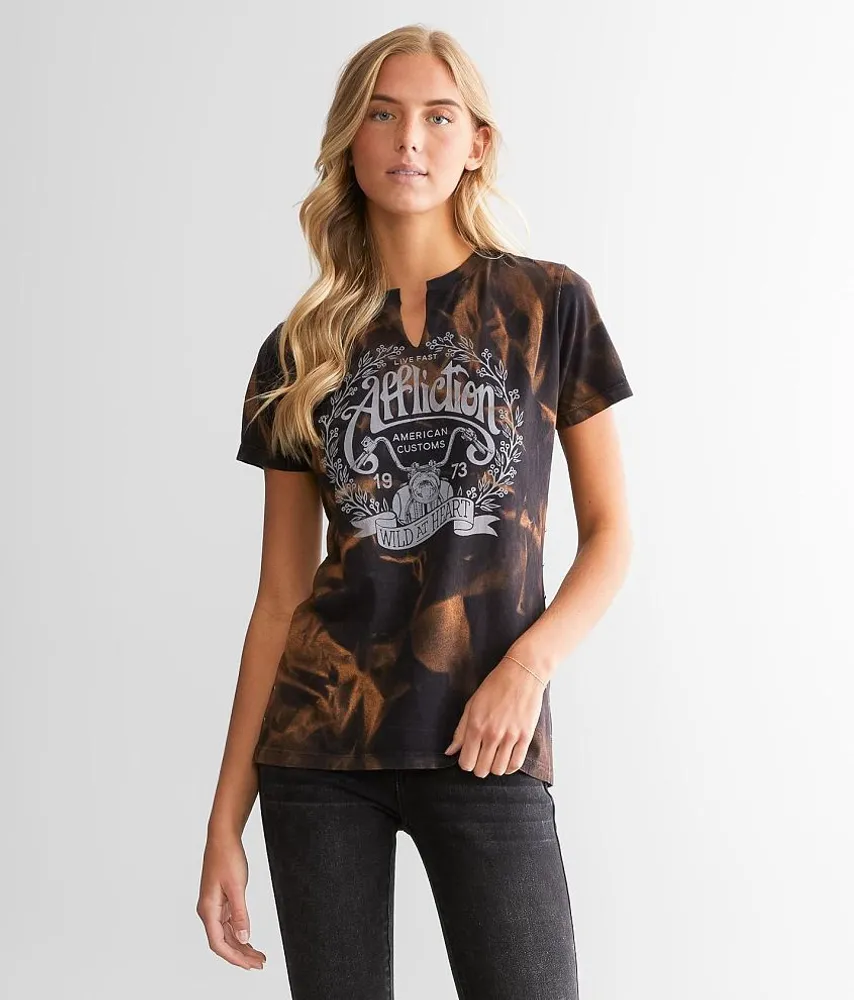 Affliction American Customs Cruise Control T-Shirt