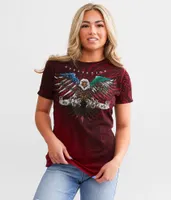 Affliction Raza Unida T-Shirt