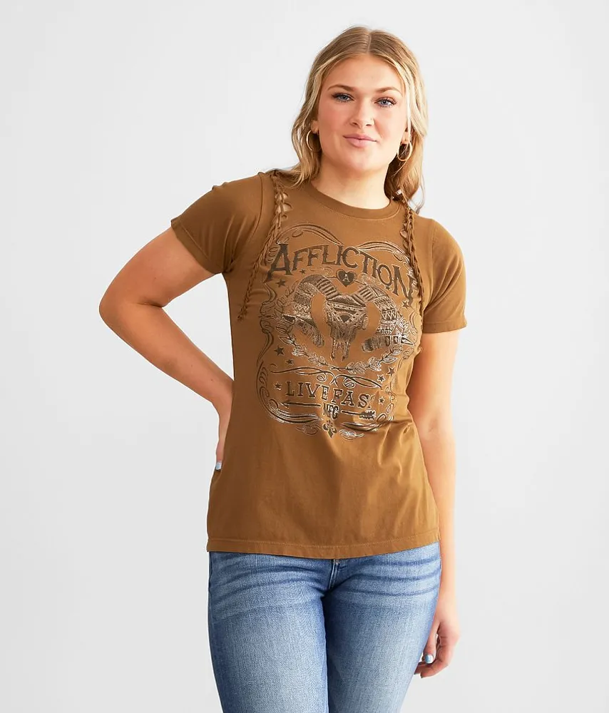 Affliction Gloria T-Shirt