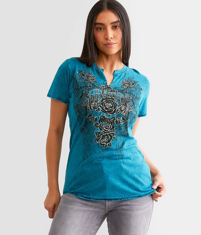 Affliction Secret Garden T-Shirt