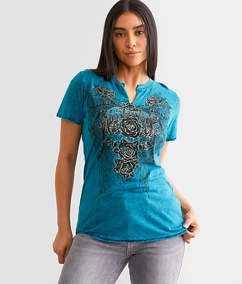 Affliction Secret Garden T-Shirt