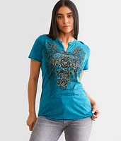 Affliction Secret Garden T-Shirt