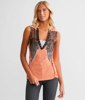 Affliction Age Of Winter Tank Top