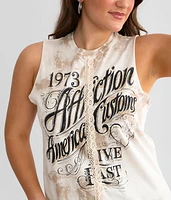 American Customs Shotgun Wedding Muscle Tank Top