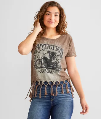 Affliction Moto Girl T-Shirt
