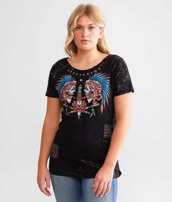 Affliction Stillwater Smoke T-Shirt