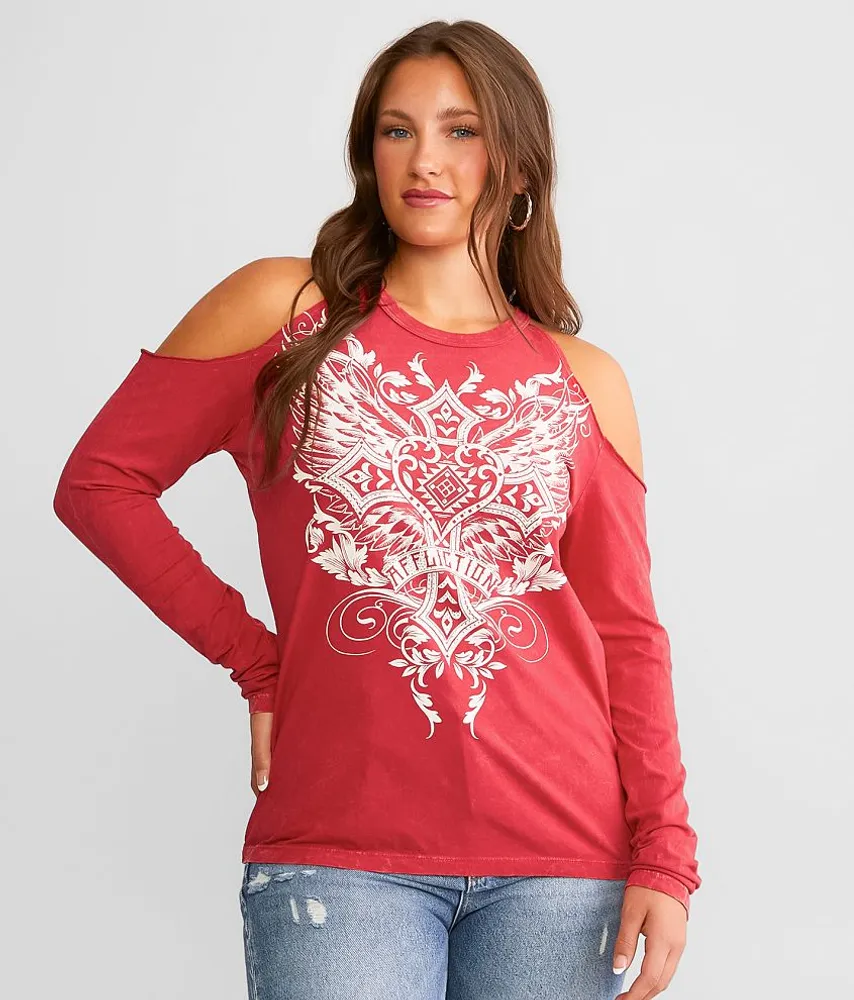 Affliction Majestic Cross T-Shirt