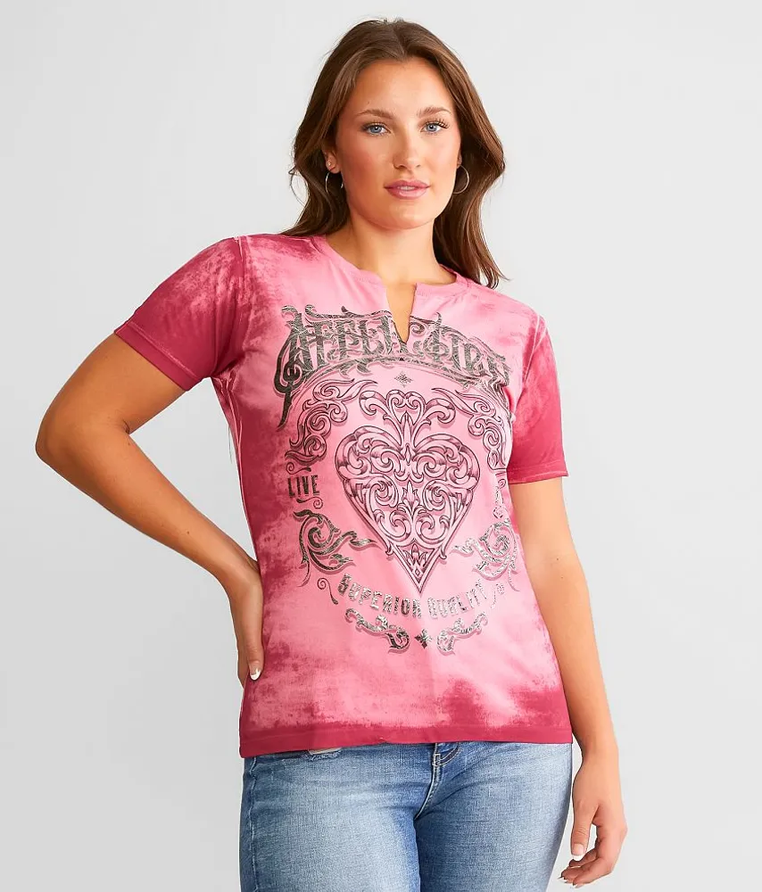 Affliction Feint Illusion T-Shirt