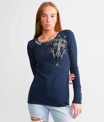 Affliction Reverie Henley Thermal