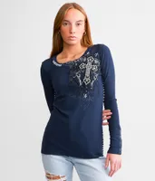 Affliction Reverie Henley Thermal