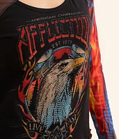 American Customs Sunset Cruisin' T-Shirt