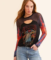 American Customs Sunset Cruisin' T-Shirt
