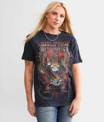 Affliction Iron Eagle T-Shirt