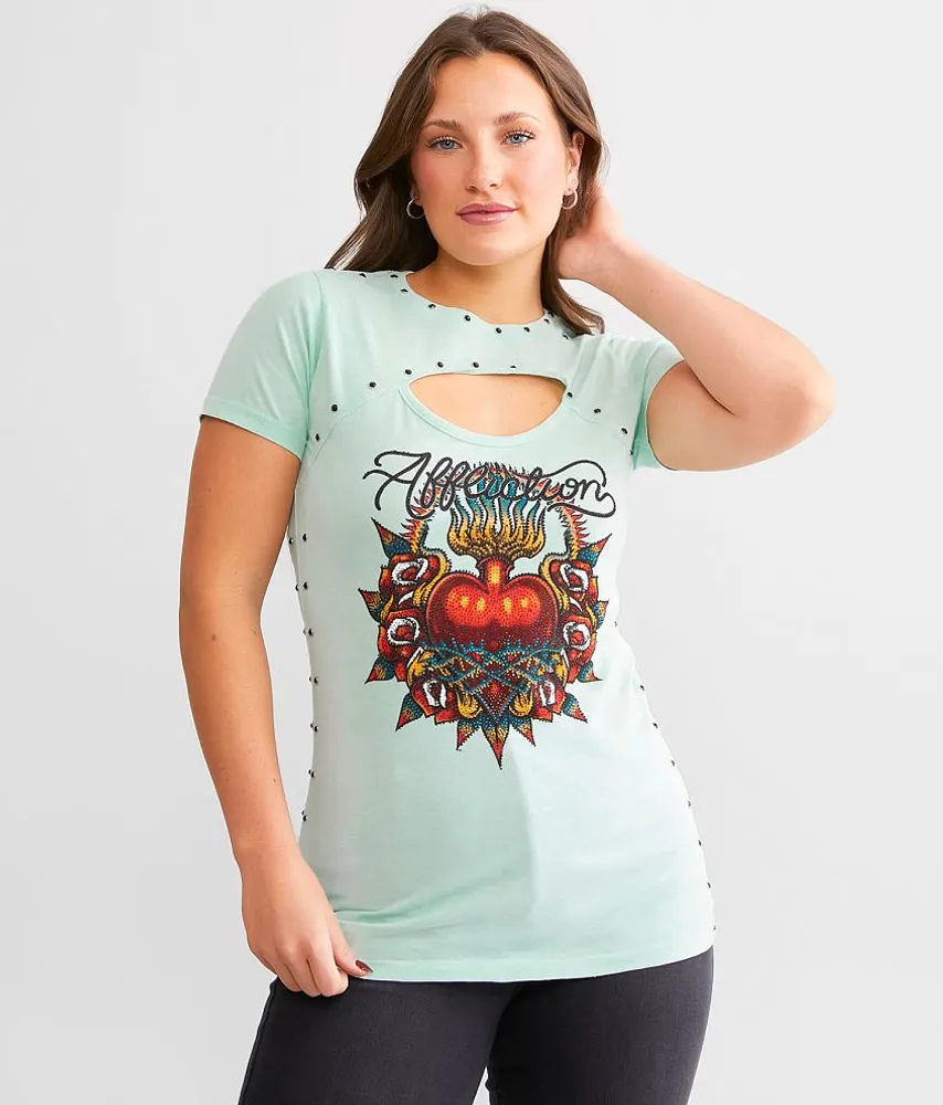 Affliction Eternal Oil T-Shirt