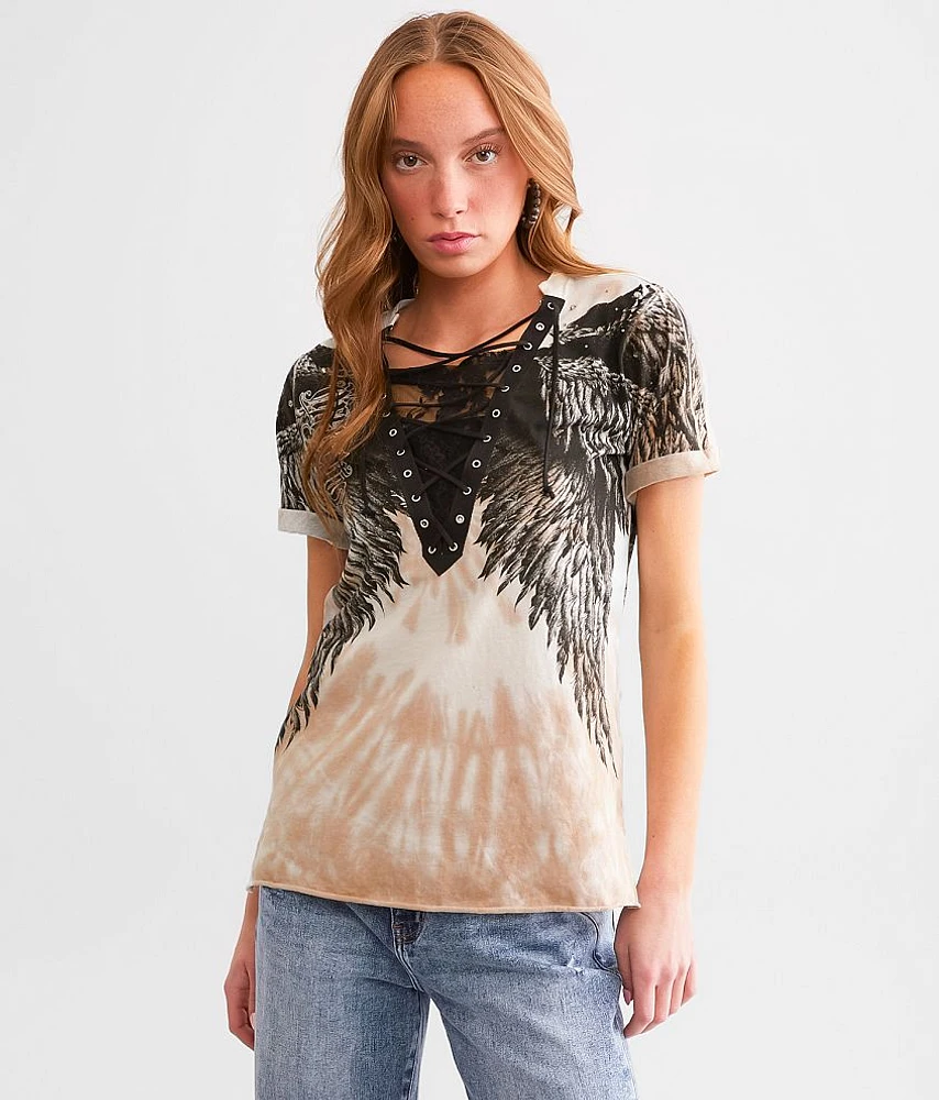 Affliction Isadora Diamonds T-Shirt