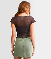 Ayelsbury Cottage Cropped T-Shirt