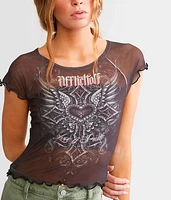 Ayelsbury Cottage Cropped T-Shirt