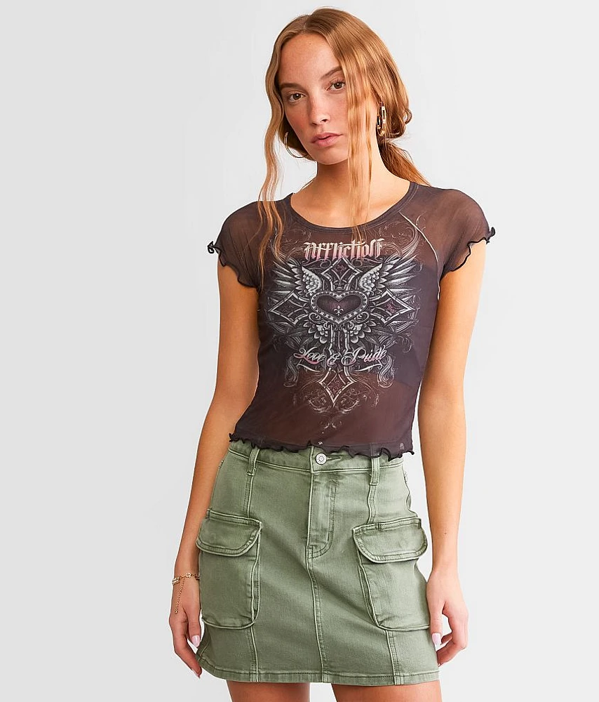 Ayelsbury Cottage Cropped T-Shirt