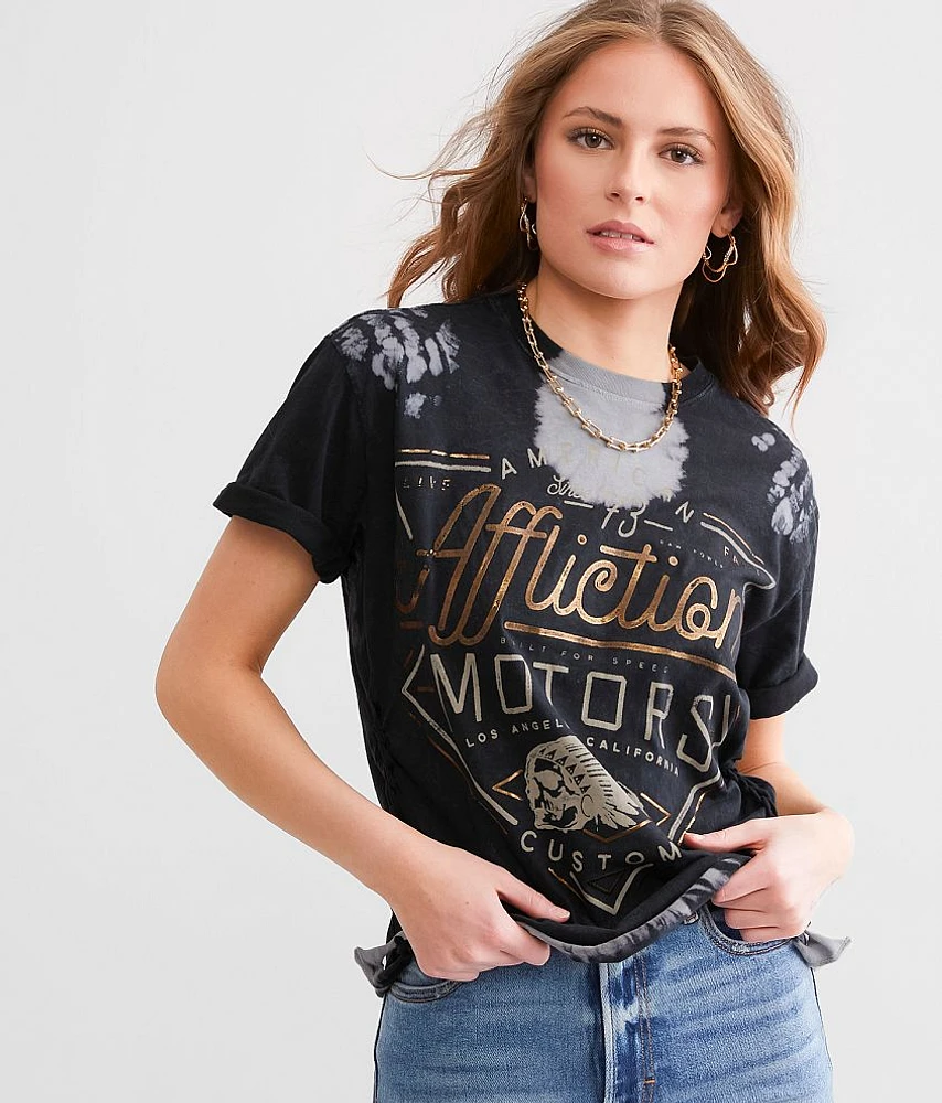 Affliction American Customs Cali Motors T-Shirt