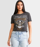 Affliction Sweet Home Cropped T-Shirt